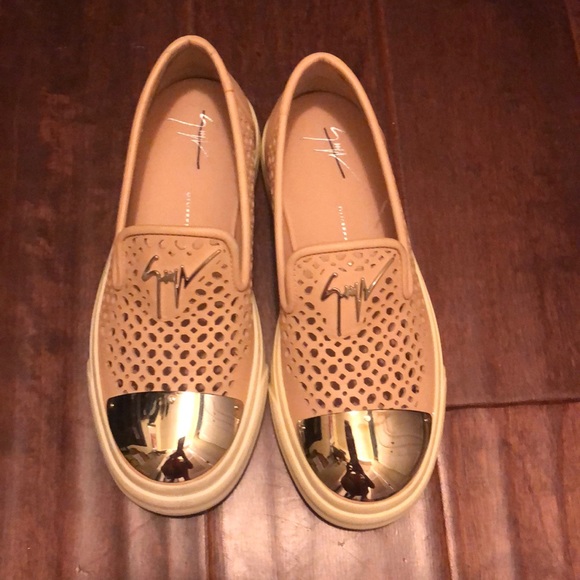 Giuseppe Zanotti Shoes - Blush Pink Giuseppe Zanotti Flats